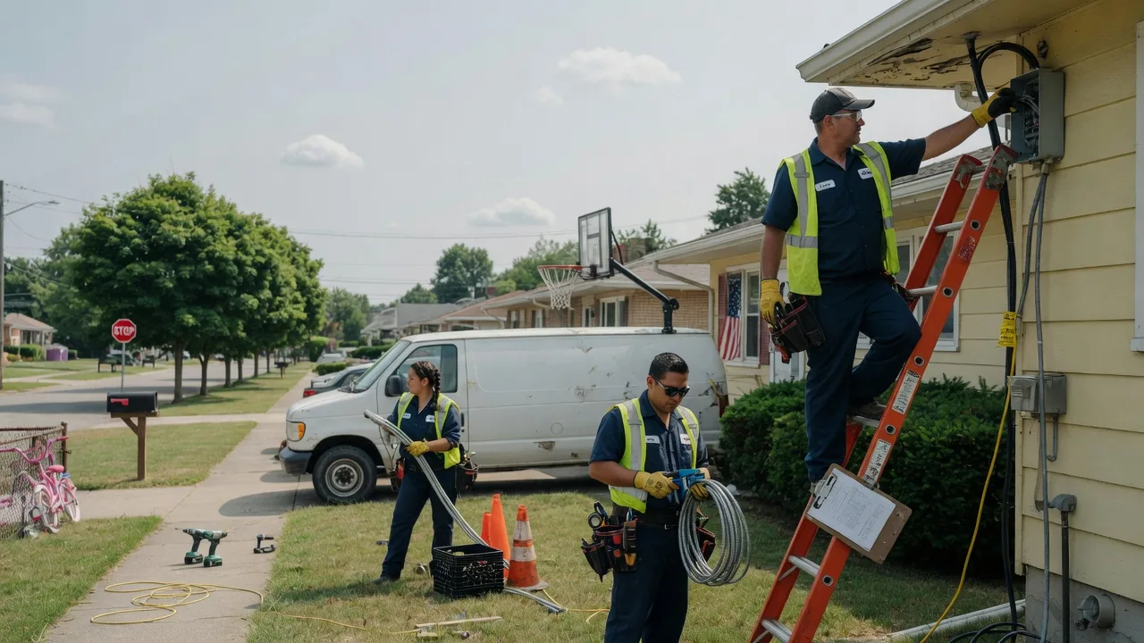 Licensed Electrician in North Carolina near me